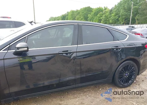 2013 Ford Fusion Se из США, поврежденный, VIN 3FA6P0HR5DR369845